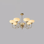 Noravia Glass Chandelier-Moonnatur