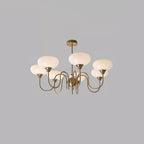 Noravia Glass Chandelier-Moonnatur