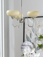 Noravia Glass Chandelier-Moonnatur