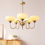 Noravia Glass Chandelier-Moonnatur