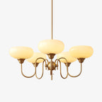 Noravia Glass Chandelier-Moonnatur
