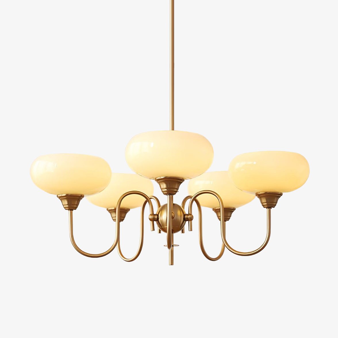 Noravia Glass Chandelier-Moonnatur