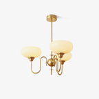 Noravia Glass Chandelier-Moonnatur