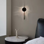 Luvella Steel Wall Light-Moonnatur