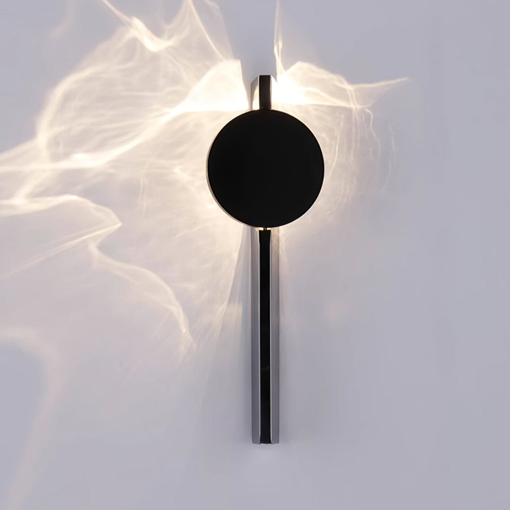 Luvella Steel Wall Light-Moonnatur