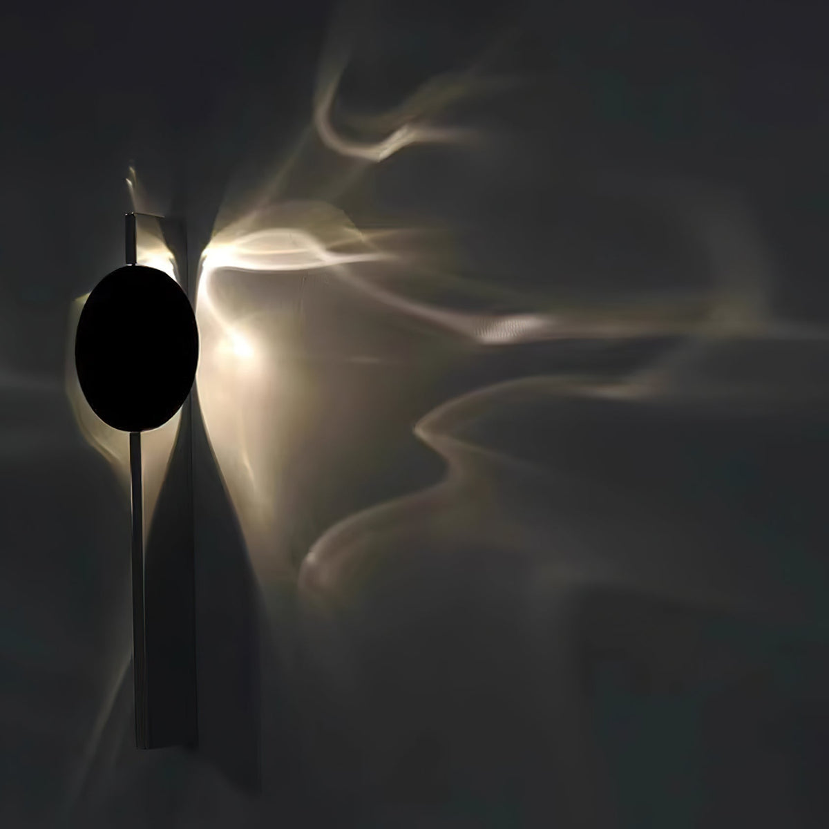 Luvella Steel Wall Light-Moonnatur