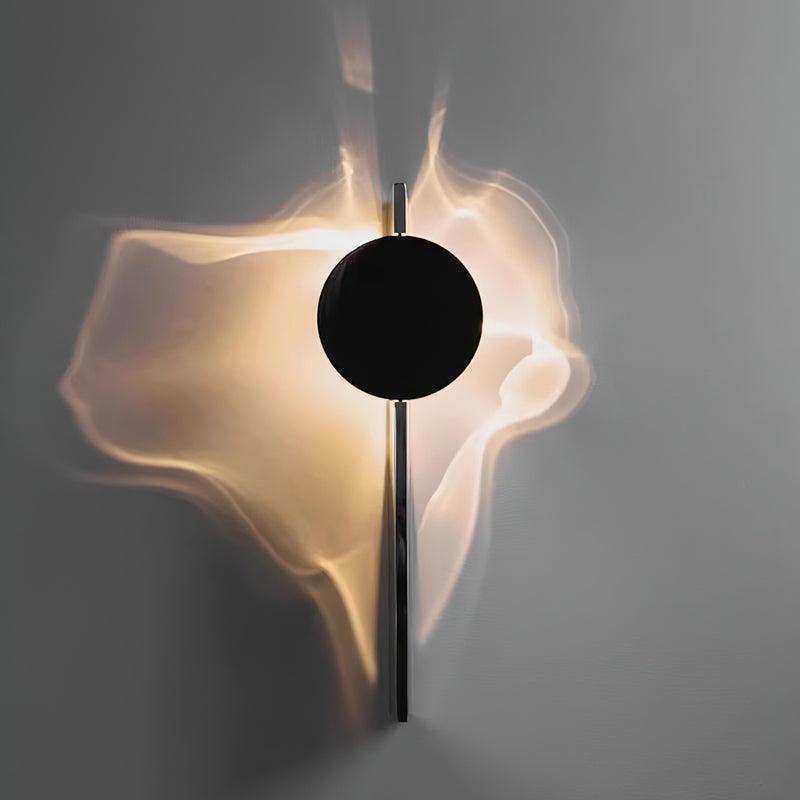 Luvella Steel Wall Light-Moonnatur