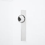Luvella Steel Wall Light-Moonnatur