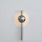 Luvella Steel Wall Light-Moonnatur