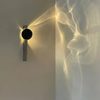 Luvella Steel Wall Light-Moonnatur