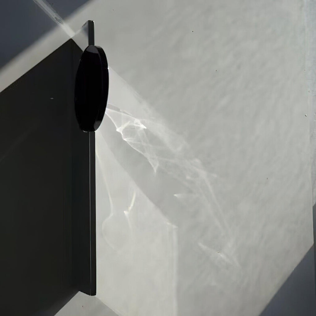 Luvella Steel Wall Light-Moonnatur