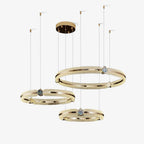 Vareniel Aluminium Chandelier-Moonnatur