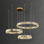 Vareniel Aluminium Chandelier-Moonnatur