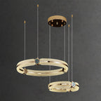 Vareniel Aluminium Chandelier-Moonnatur