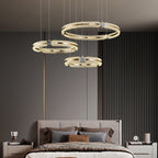Vareniel Aluminium Chandelier-Moonnatur