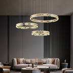 Vareniel Aluminium Chandelier-Moonnatur