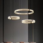 Vareniel Aluminium Chandelier-Moonnatur