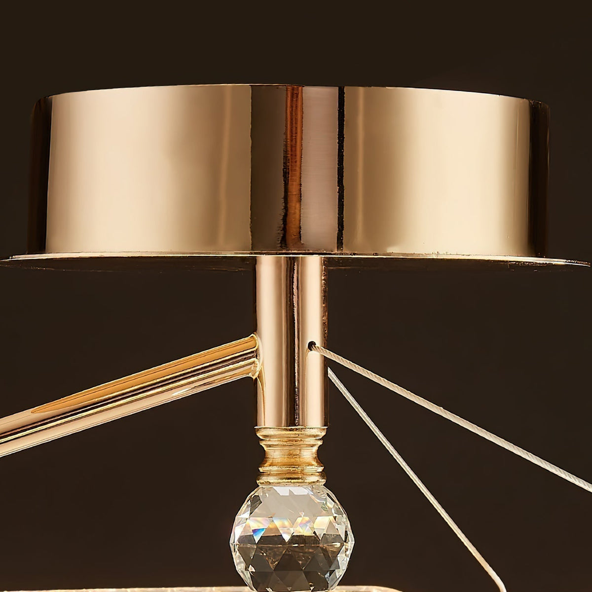 Vareniel Aluminium Chandelier-Moonnatur