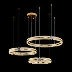Vareniel Aluminium Chandelier-Moonnatur