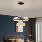 Vareniel Aluminium Chandelier-Moonnatur