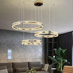 Vareniel Aluminium Chandelier-Moonnatur