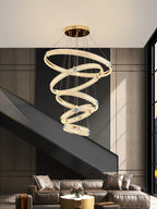 Vareniel Aluminium Chandelier-Moonnatur