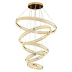 Vareniel Aluminium Chandelier-Moonnatur