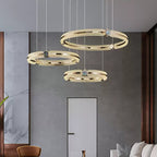 Vareniel Aluminium Chandelier-Moonnatur