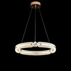 Vareniel Aluminium Chandelier-Moonnatur