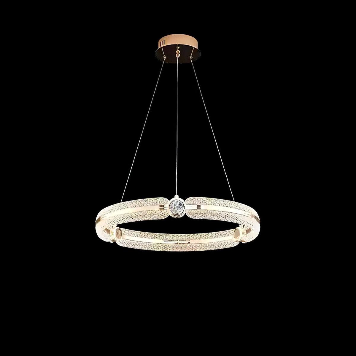 Vareniel Aluminium Chandelier-Moonnatur