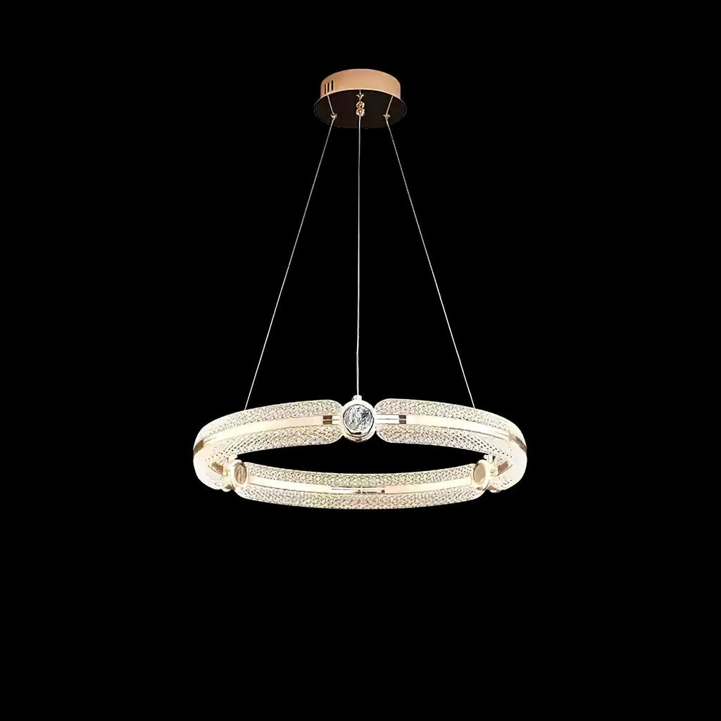 Vareniel Aluminium Chandelier-Moonnatur