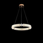 Vareniel Aluminium Chandelier-Moonnatur