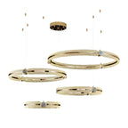 Vareniel Aluminium Chandelier-Moonnatur