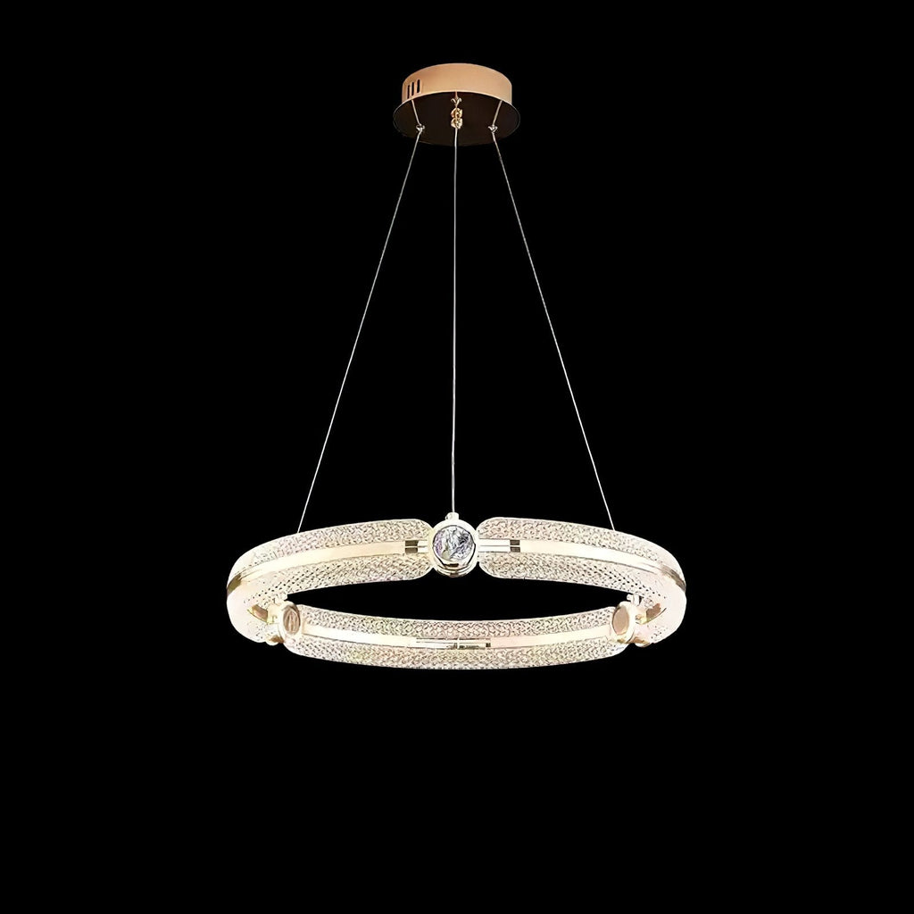 Vareniel Aluminium Chandelier-Moonnatur