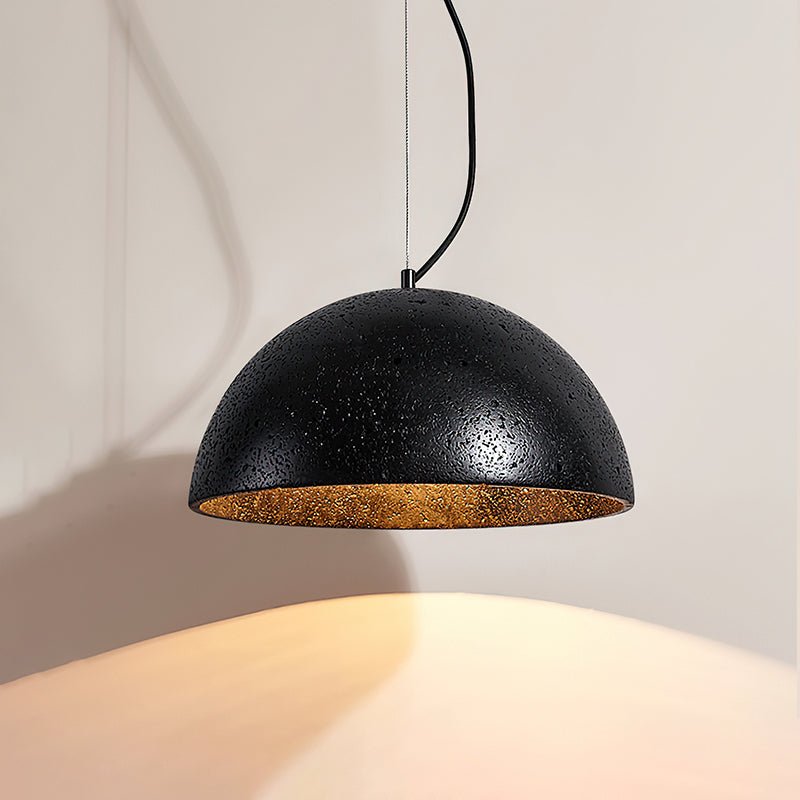 Ordeleth Travertine Pendant Light-Moonnatur