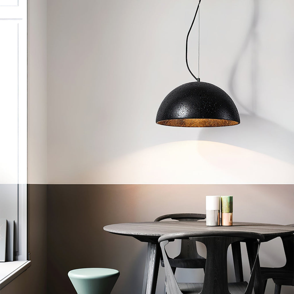 Ordeleth Travertine Pendant Light-Moonnatur