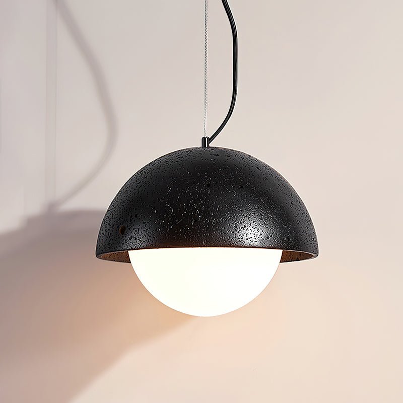 Ordeleth Travertine Pendant Light-Moonnatur