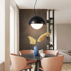 Ordeleth Travertine Pendant Light-Moonnatur