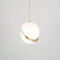 Olivra Acrylic Pendant Lamp-Moonnatur