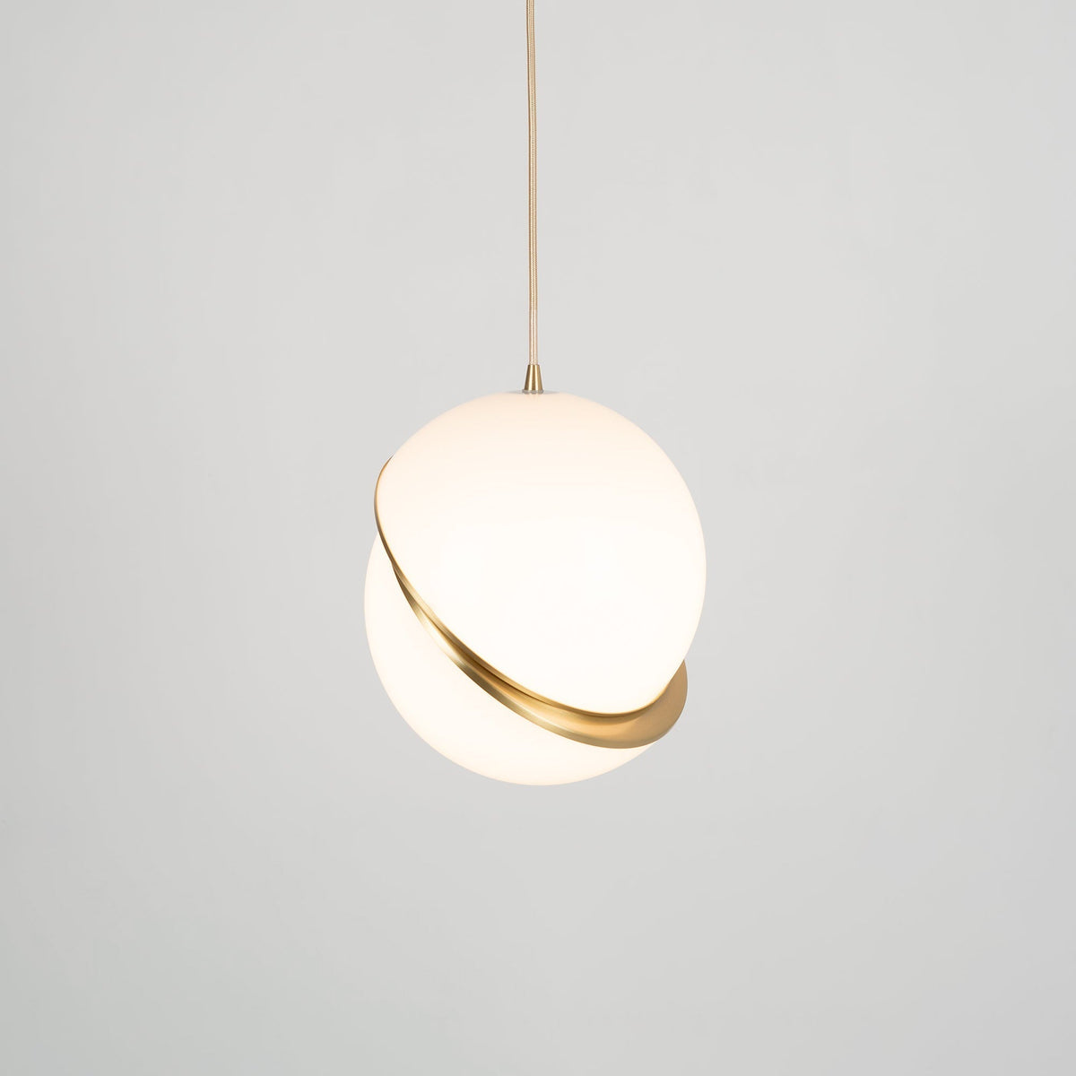 Olivra Acrylic Pendant Lamp-Moonnatur