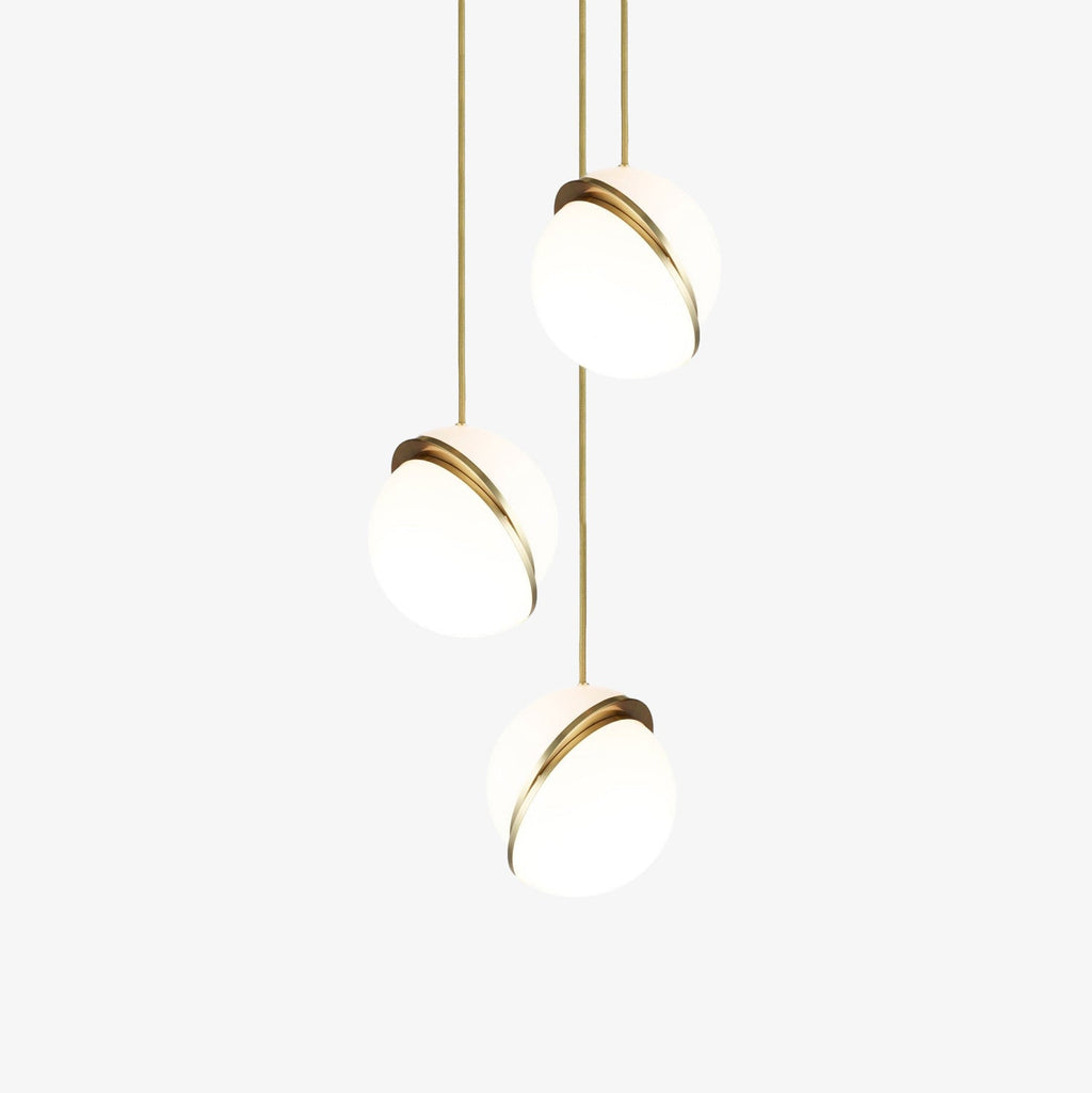Olivra Acrylic Pendant Lamp-Moonnatur