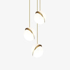 Olivra Acrylic Pendant Lamp-Moonnatur