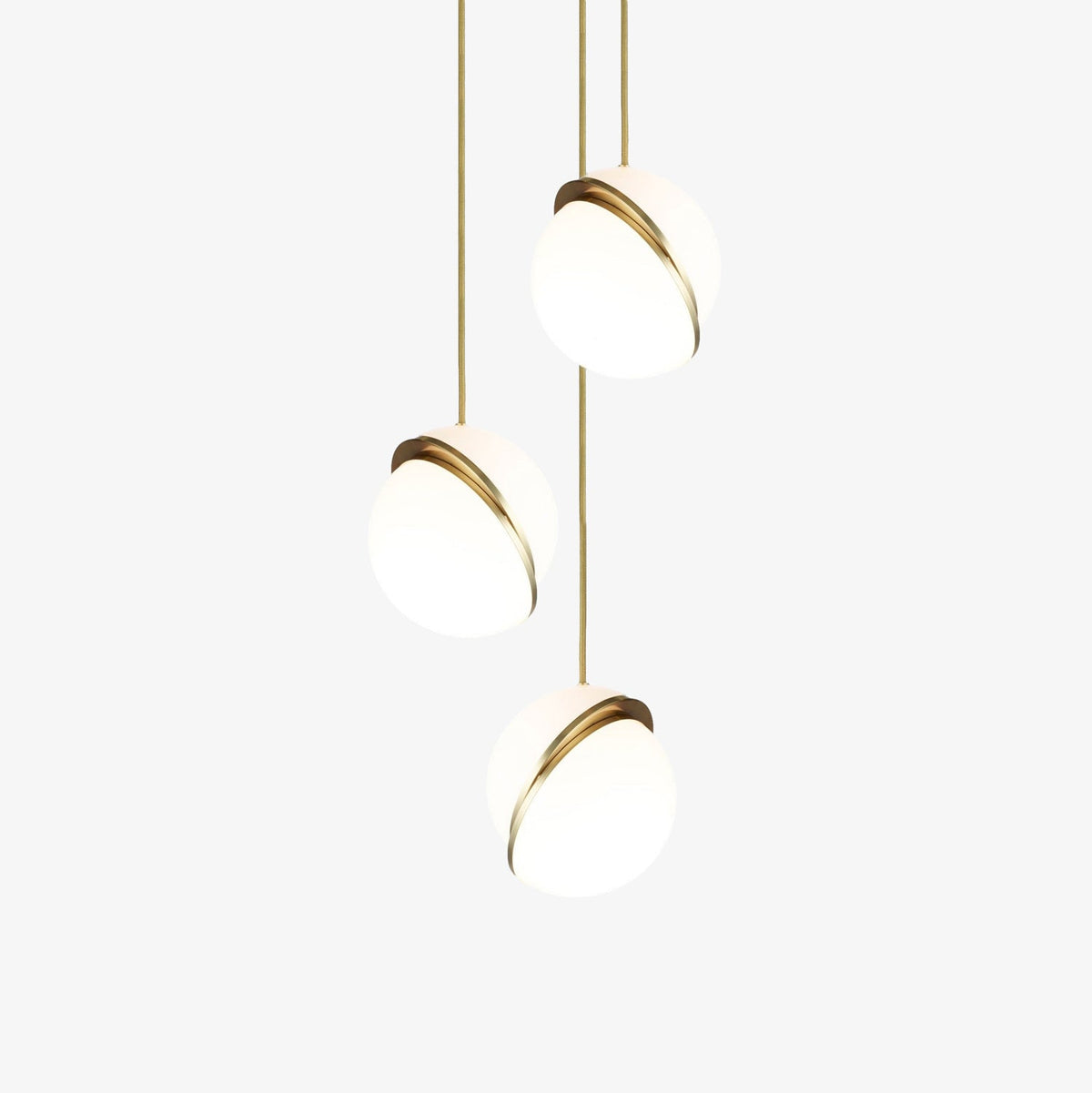 Olivra Acrylic Pendant Lamp-Moonnatur