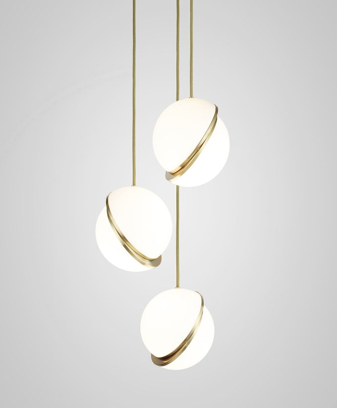 Olivra Acrylic Pendant Lamp-Moonnatur