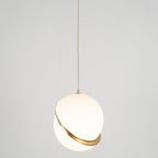 Olivra Acrylic Pendant Lamp-Moonnatur