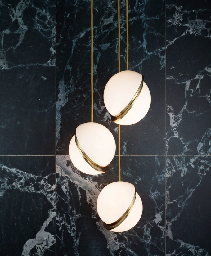 Olivra Acrylic Pendant Lamp-Moonnatur
