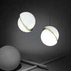 Olivra Acrylic Pendant Lamp-Moonnatur