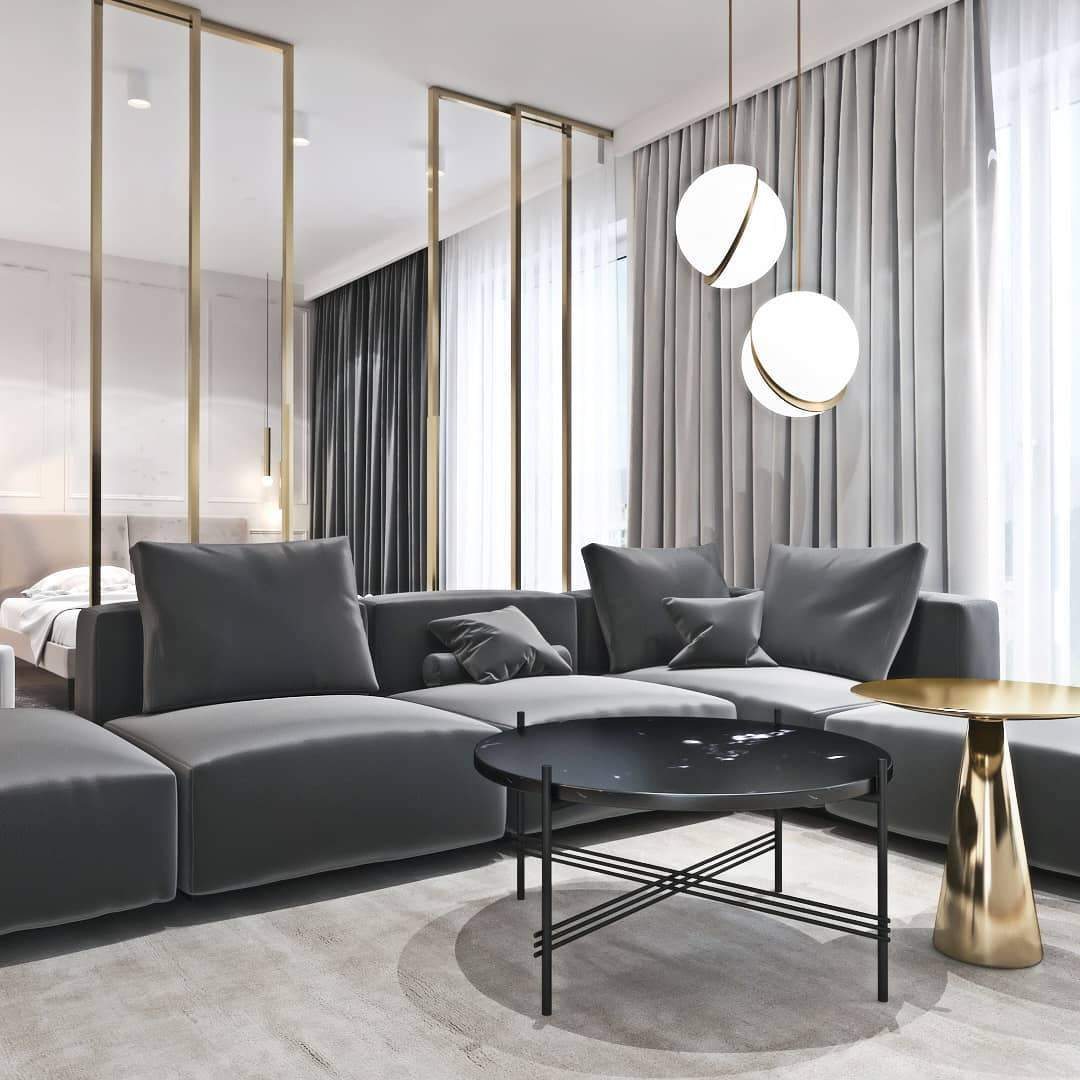 Olivra Acrylic Pendant Lamp-Moonnatur