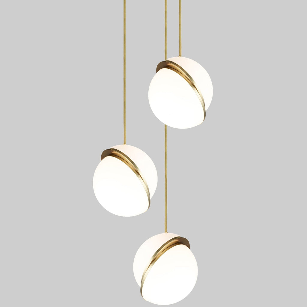 Olivra Acrylic Pendant Lamp-Moonnatur