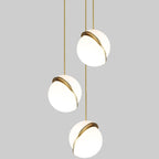 Olivra Acrylic Pendant Lamp-Moonnatur